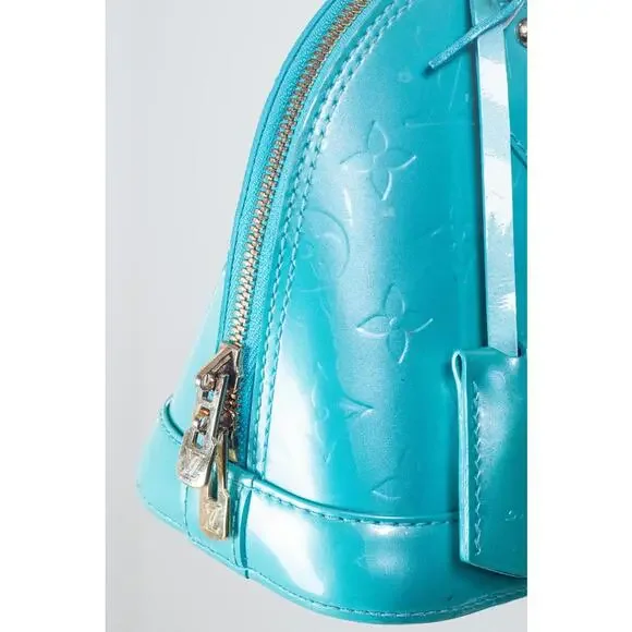 Louis Vuitton Green Vernis Alma BB Crossbody – Patent Leather - Picture 5 of 9
